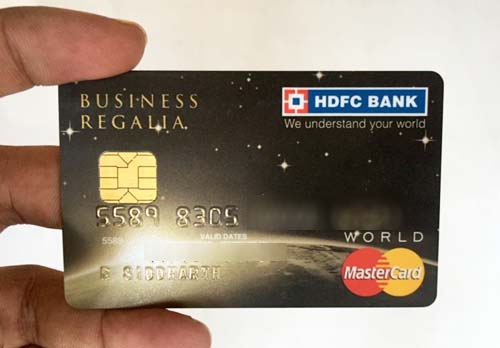 Hdfc regalia forex card review