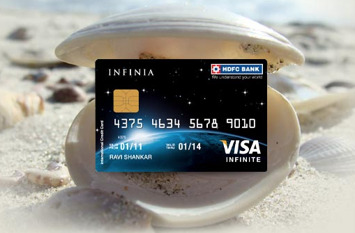 Hdfc infinia credit card