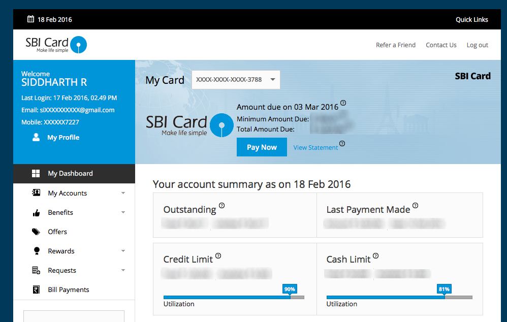 how to get sbi credit card statement online how to get sbi credit card statement online