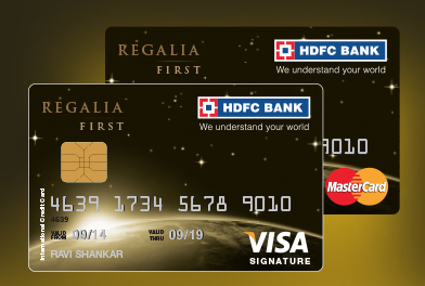 Hdfc regalia forex card login