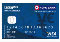 Hdfc forex offers