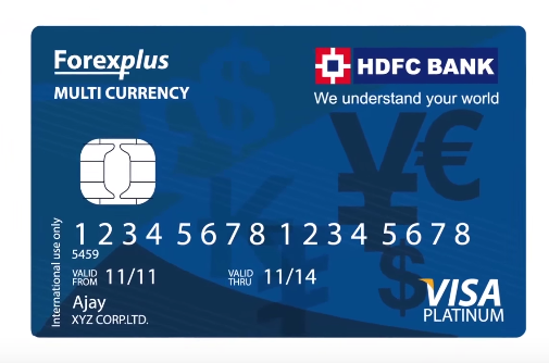 Hdfc multicurrency forex card login