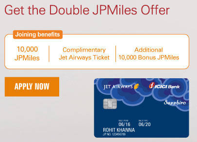 Jetprivilege Miles Redemption Chart