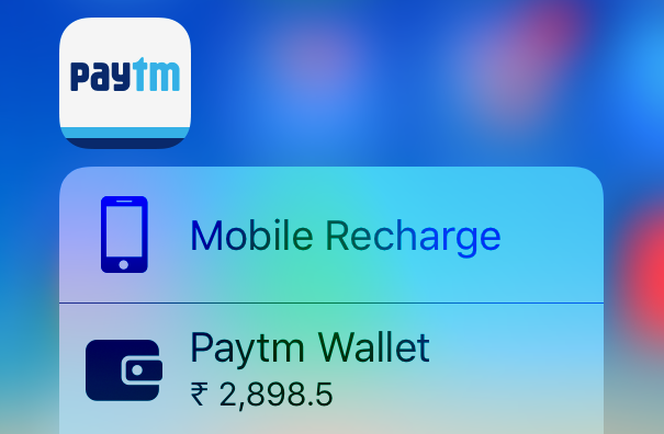 Now Pay 2% Extra for loading your PayTm Wallet with Credit ...