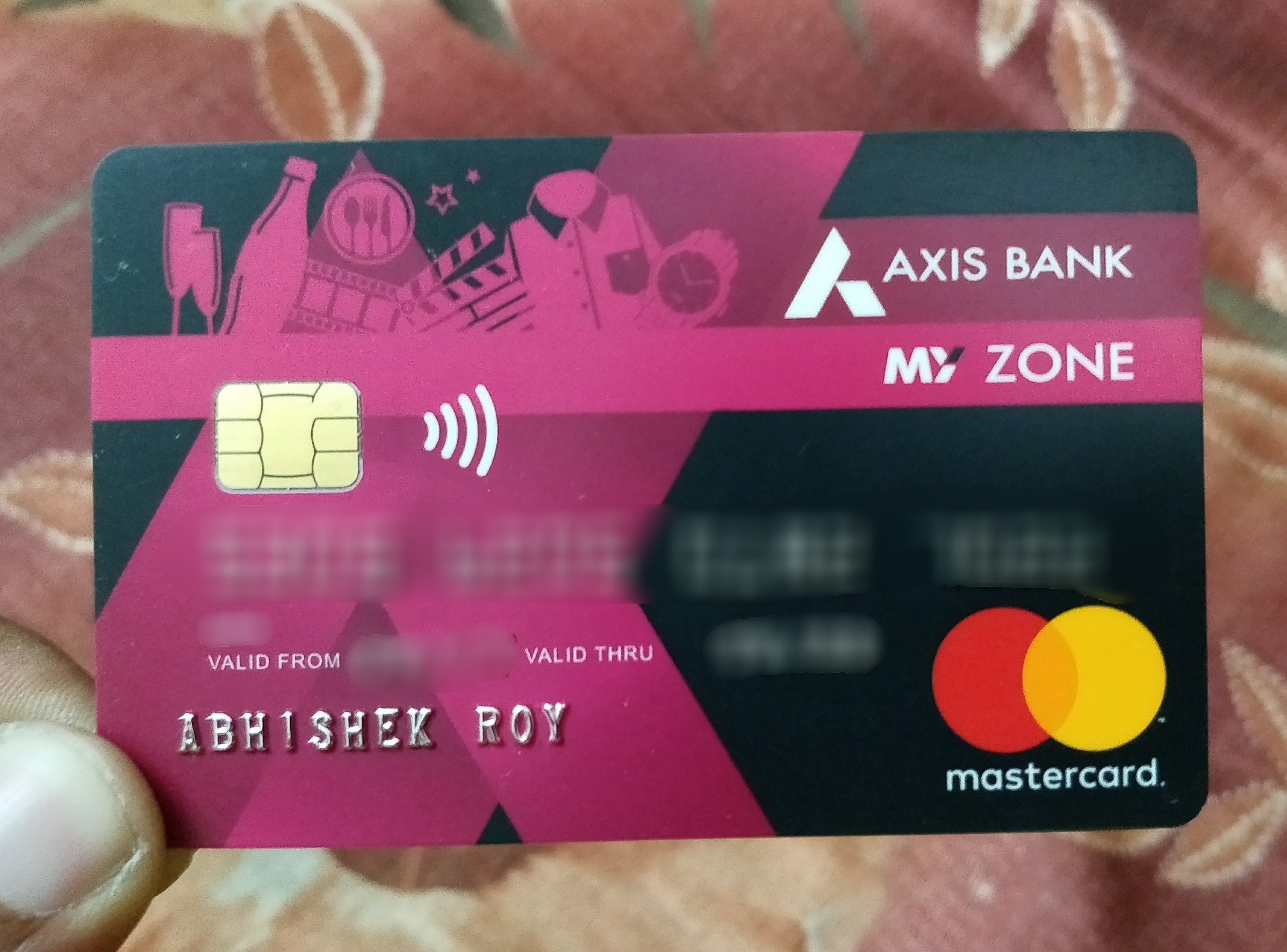 Co-branded forex card axis bank india