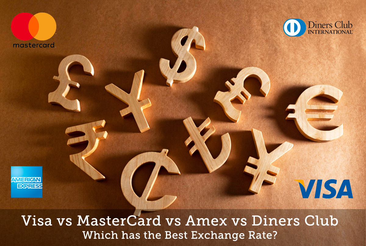 Visa vs MasterCard vs Amex vs Diners Club – Which has the Best Foreign