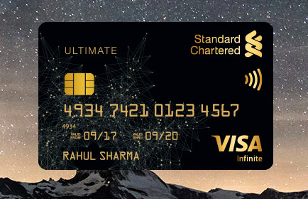 Standard Charted Card Payment