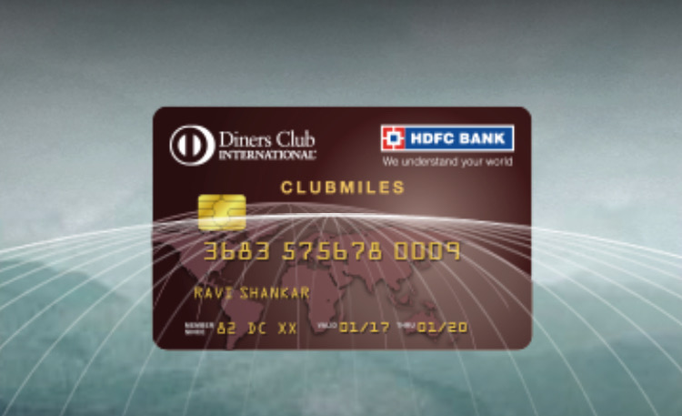 Diners Club Black Best International Credit Card In India Hdfc Bank