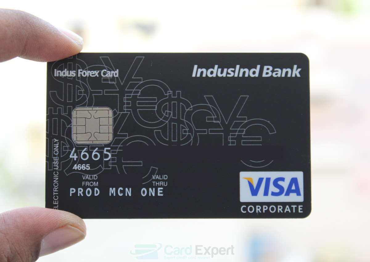 Indusind Bank Multi-currency Forex Card Review | CardExpert
