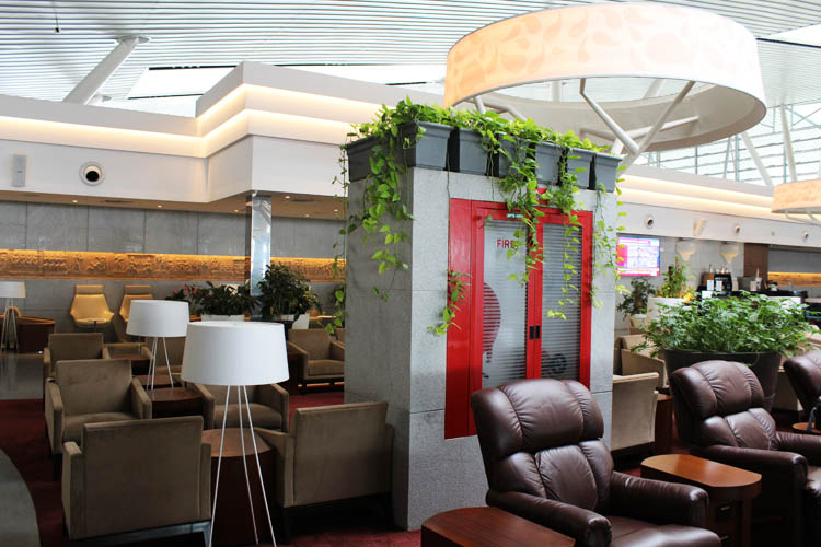 Above Ground Levell Lounge Bangalore Airport