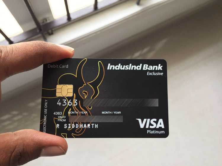 Indusind Bank Platinum Exclusive Debit Card Review – CardExpert