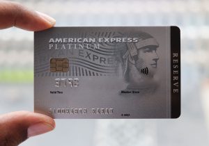 Amex Platinum Reserve Credit Card
