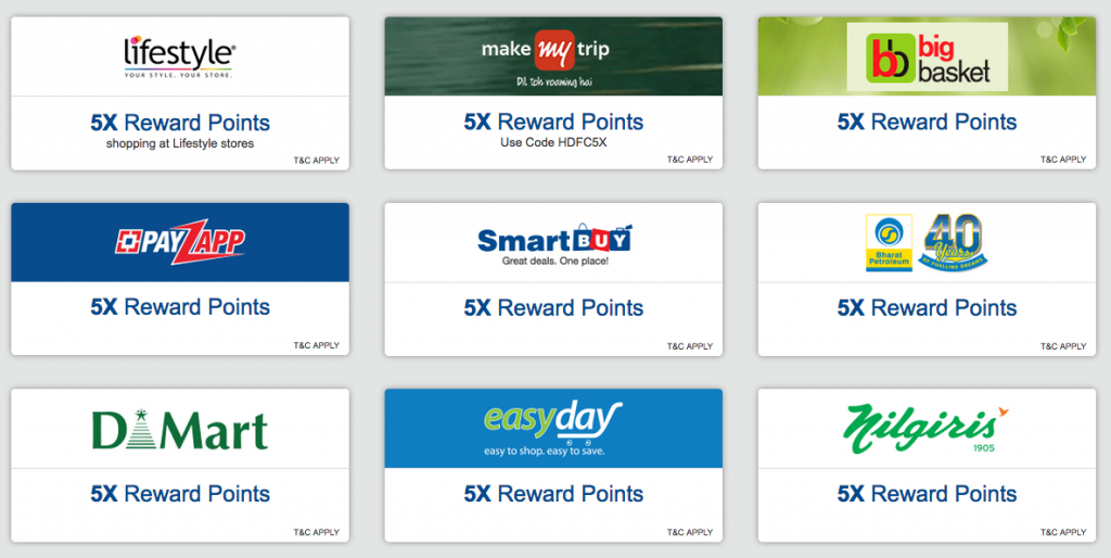 How i Earned 27,500 Reward Points this Month on My HDFC Regalia Credit