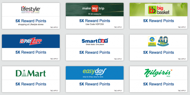 How I Earned 27 500 Reward Points This Month On My HDFC Regalia Credit 