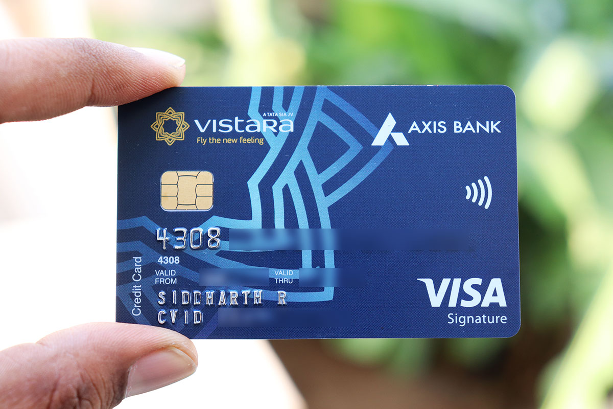 Axis Bank Vistara Signature Credit Card Review - CardExpert