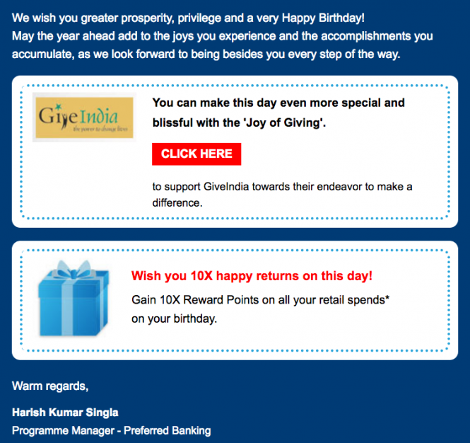 Get 10X Reward Points on your Birthday with HDFC Credit Cards - CardExpert