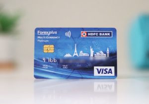 HDFC Multicurrency Forex Card