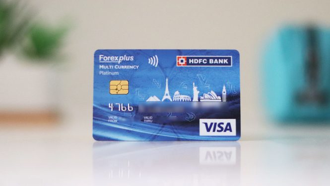 HDFC Multicurrency Forex Card