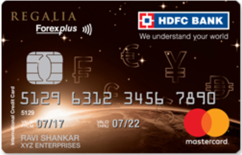 hdfc forex travel card login