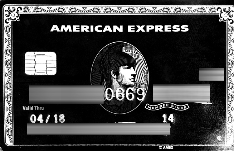 5. american express centurion card 5. american express centurion card