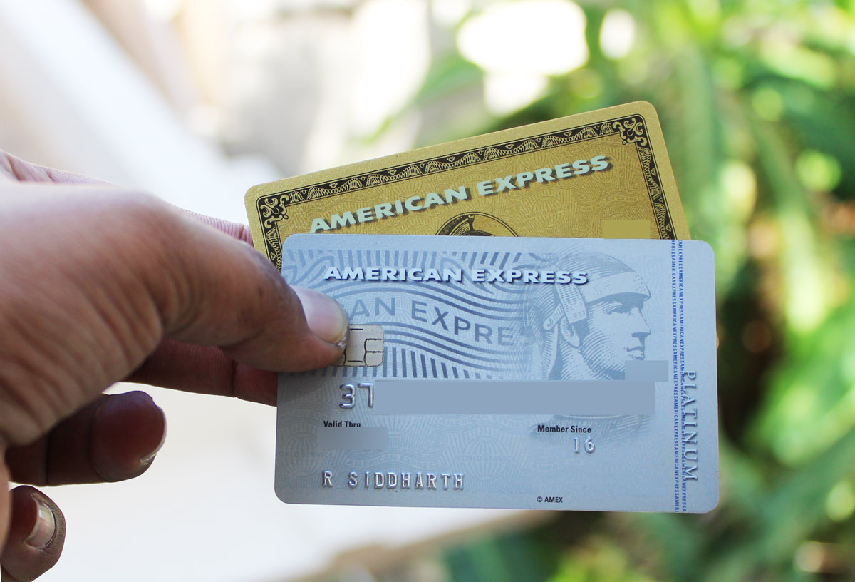 My American Express Credit Cards India