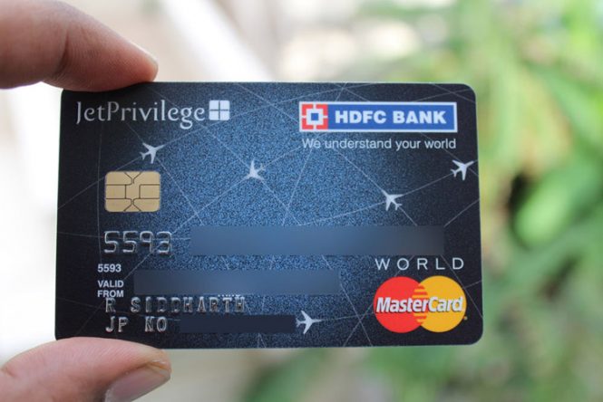 travel credit card hdfc