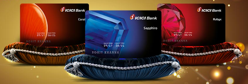 Changes to ICICI Rubyx & Sapphiro Credit Cards from Oct 7th 2017 - CardExpert