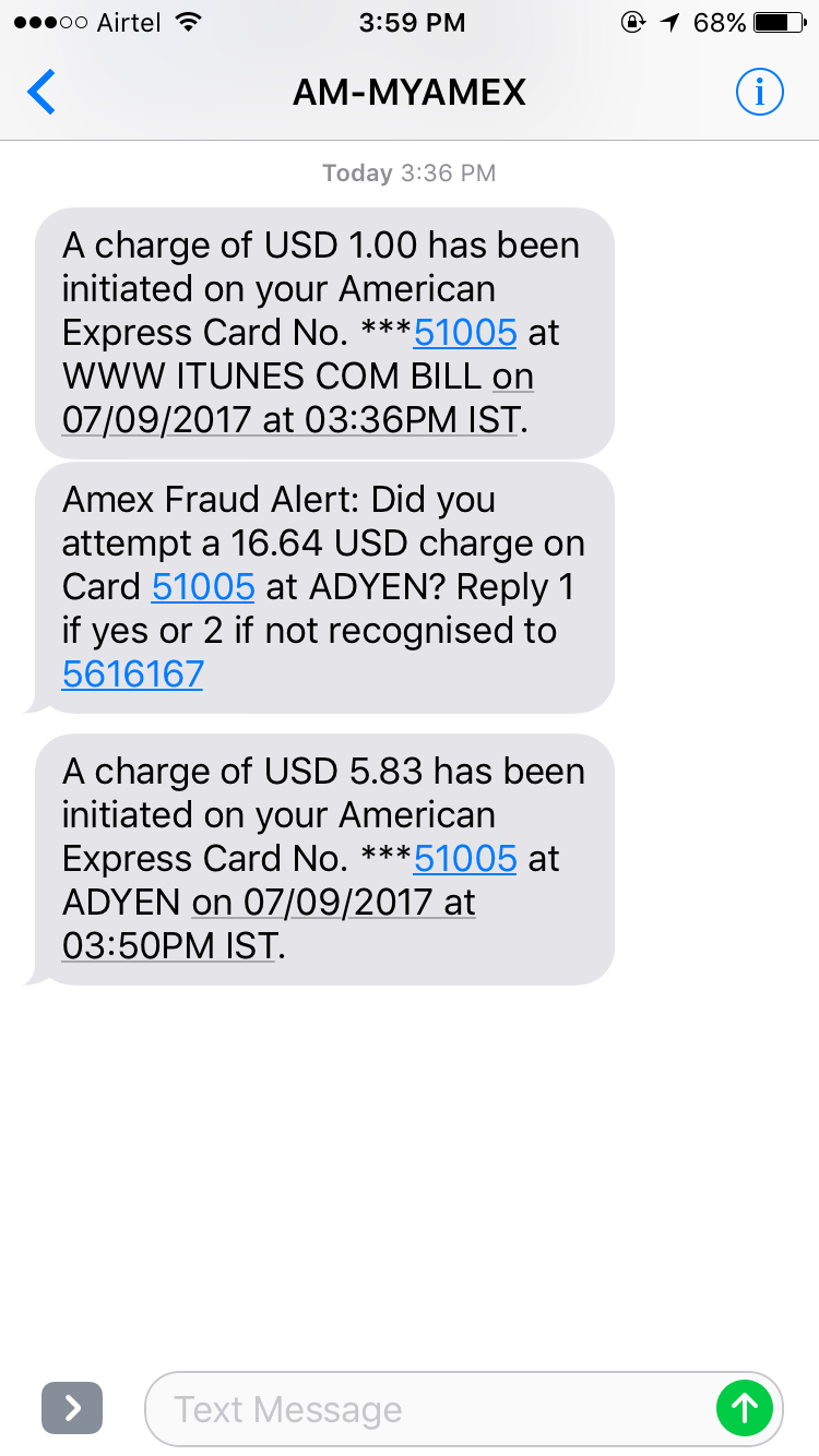 Fraudulent Transactions How American Express Saved My Day Cardexpert
