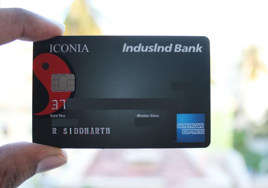 Indusind Iconia American Express Credit Card