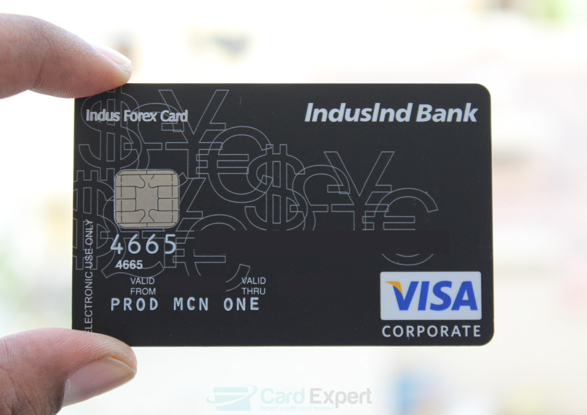 indusind bank multi-currency forex card review – cardexpert