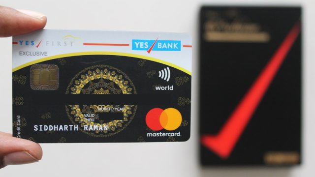 Yes First Exclusive Credit Cards