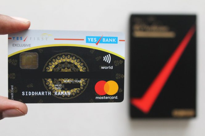 Yes First Exclusive Credit Cards