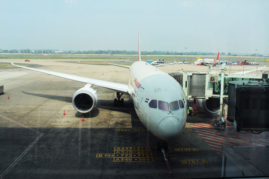 Air India Business Class On 787 Dreamliner Review Maa Sin