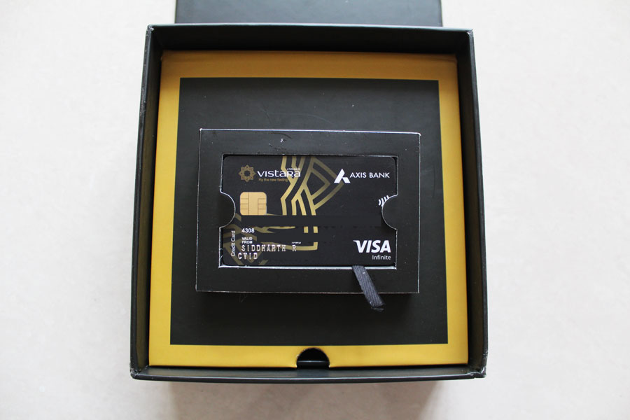 Hands On With Axis Bank Vistara Infinite Credit Card Cardexpert