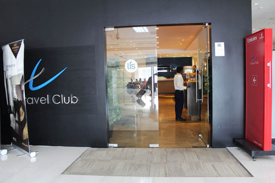 travel club lounge chennai international