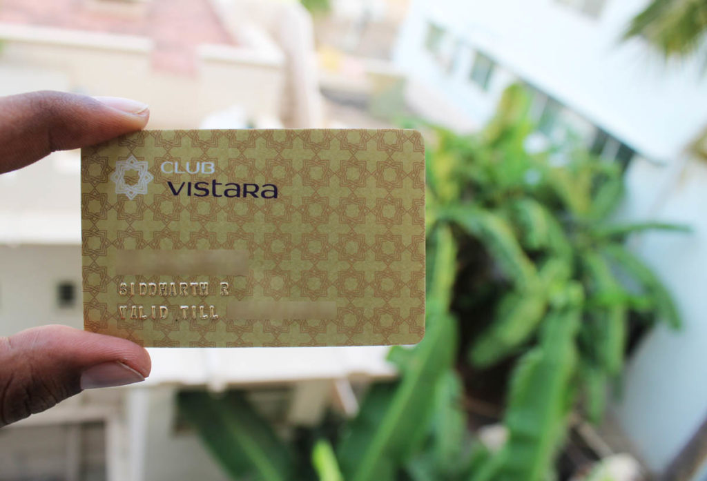 Hands on with Axis Bank Vistara Infinite Credit Card CardExpert