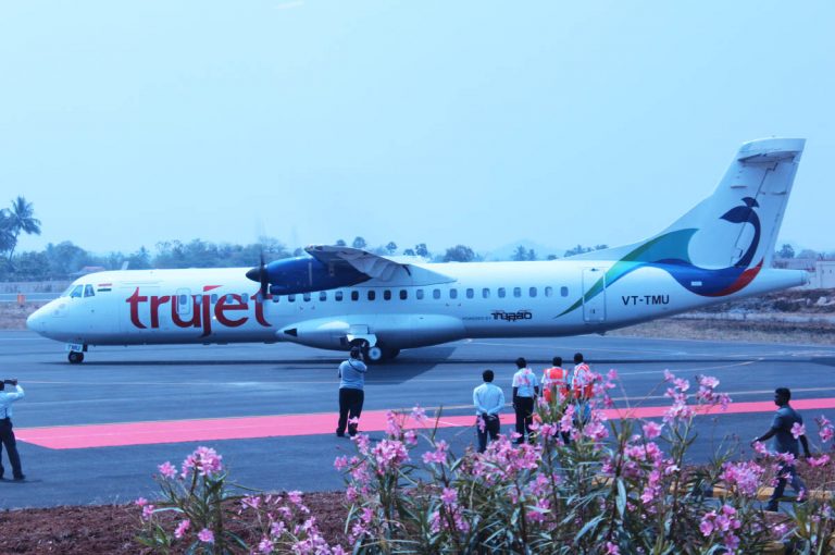 Salem Airport (SXV) Reopened My Inaugural Flight on 25th March 2018