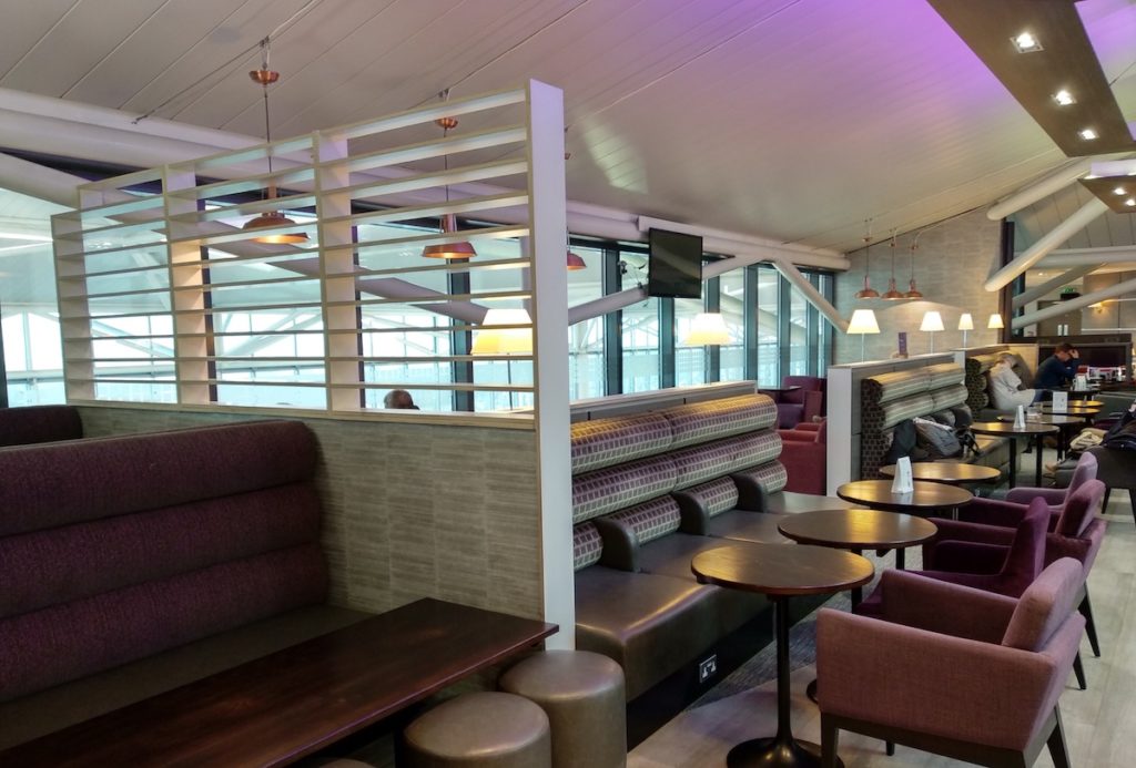 Aspire Lounge at Bristol Airport Review CardExpert