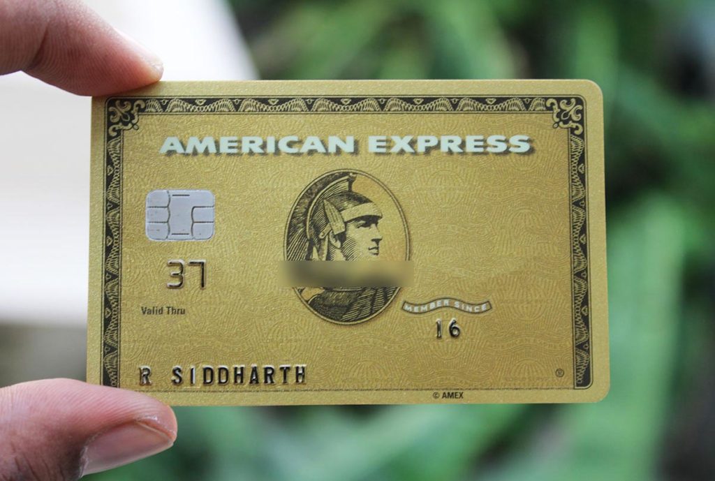American Express Gold Charge Card (India)