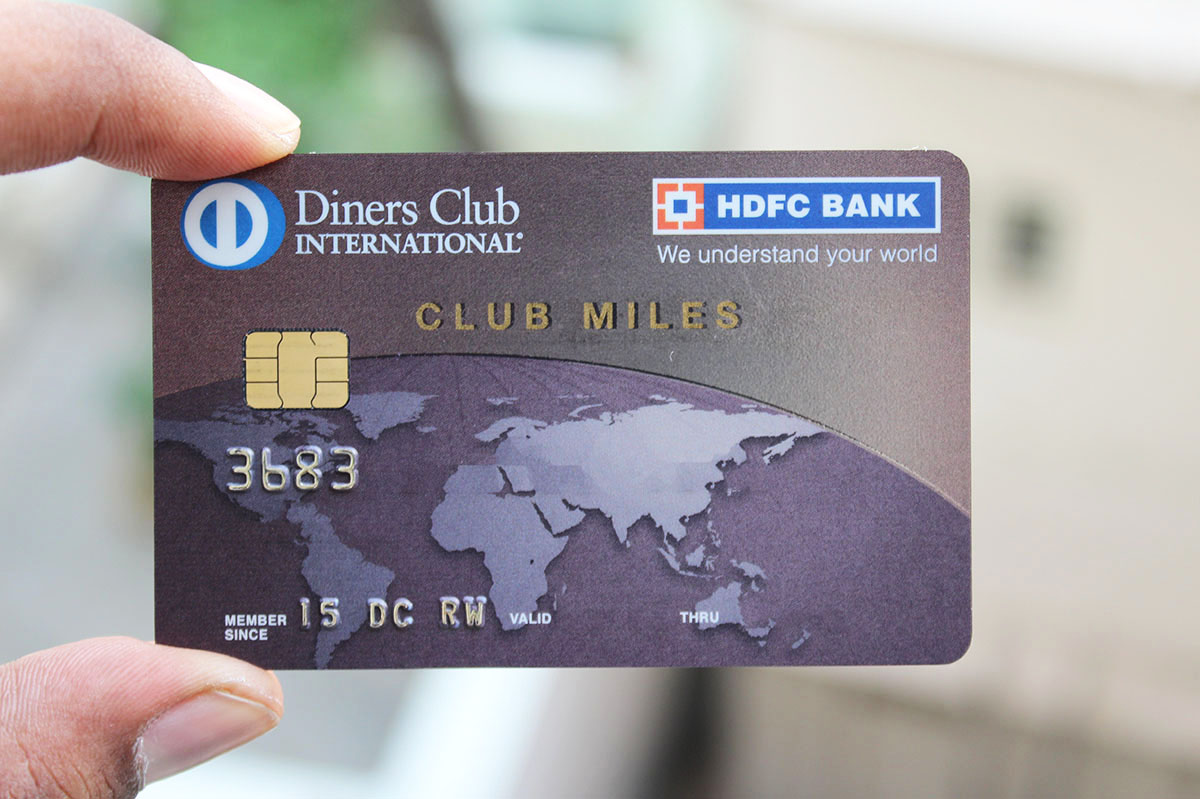 Breaking Hdfc Bank Diners Club Launch Clubmiles Card Live From