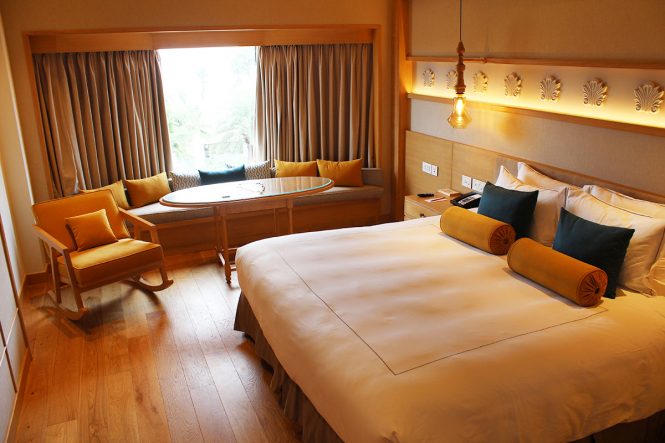 Taj fishermans cove - sea view room