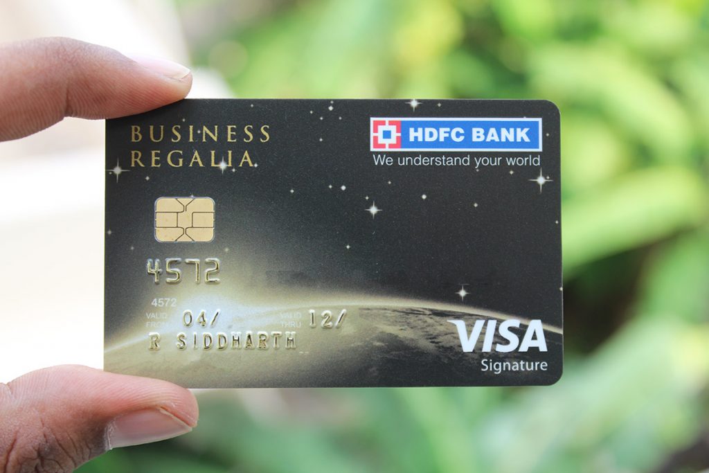 HDFC Regalia Credit Card 