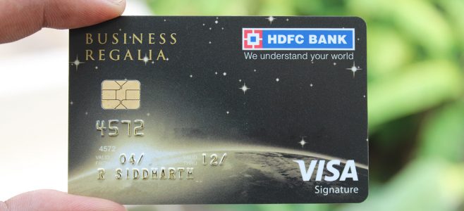 HDFC Bank Regalia Credit Card