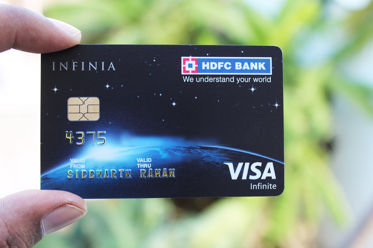 HDFC Bank Infinia Credit Card