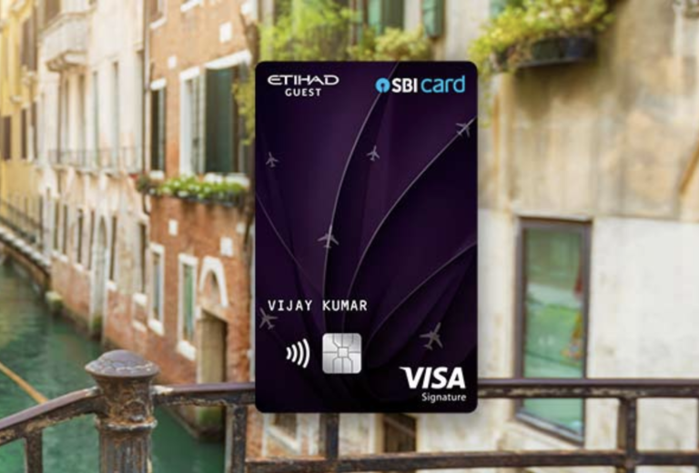 SBI Card launches Etihad Guest airline credit cards in India CardExpert