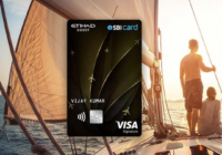 SBI Etihad Guest Premier Credit card