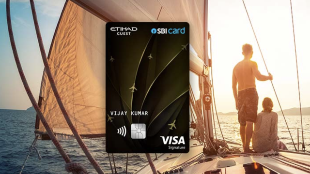 SBI Etihad Guest Premier Credit card