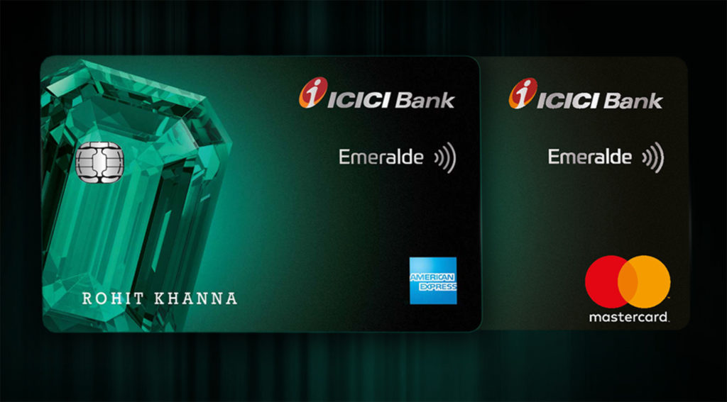 ICICI Bank Emeralde Credit Card variants