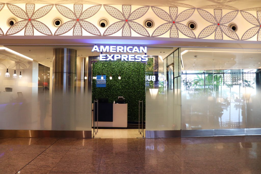 American Express Mumbai Airport Lounge 