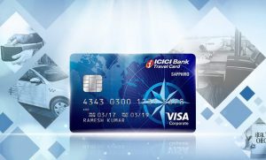 icici sapphiro travel card